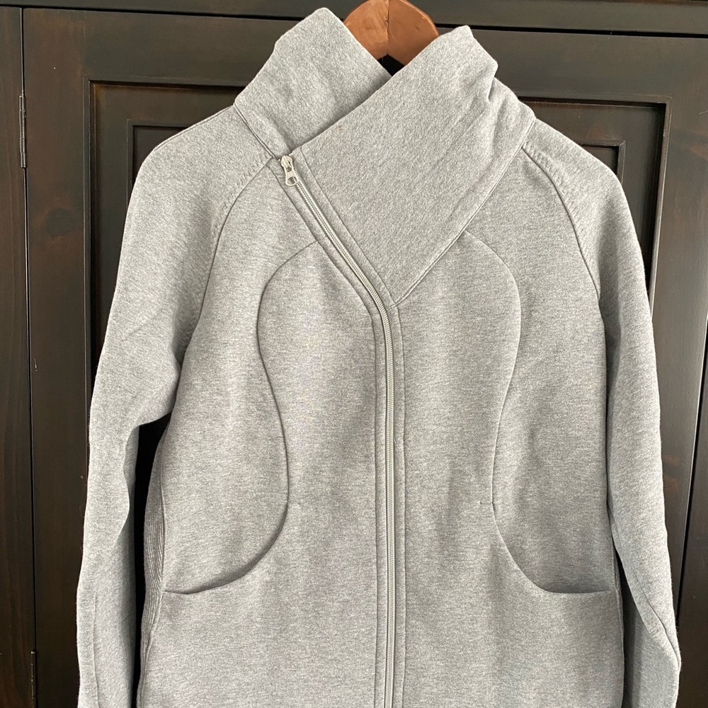 Lululemon full zip scuba type jacket